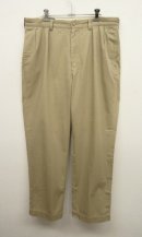画像: 90'S RALPH LAUREN ツープリーツ チノパンツ BEIGE (USED) 「Bottoms」 入荷しました。