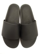 画像: HENRY & HENRY ラバーサンダル BLACK イタリア製 (NEW) 「Shoes」 入荷しました。