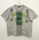 画像: ink "COLLEGE LOOSE TEE" カレッジTシャツ リメイク ルーズフィット Tシャツ (NEW) 「T-Shirt」 入荷しました。