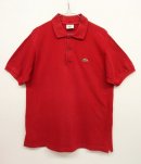 画像: フランス製 CHEMISE LACOSTE L1212 ポロシャツ (VINTAGE) 「S/S Polo」 入荷しました。