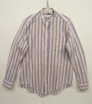 画像: フレンチワーク バンドカラー ストライプシャツ (VINTAGE) 「L/S Shirt」 入荷しました。