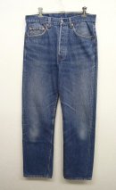 画像: 90'S LEVIS 501 デニム USA製 (VINTAGE) 「Bottoms」 入荷しました。