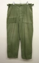 画像: 60'S アメリカ軍 US ARMY タブ付き ベイカーパンツ (VINTAGE) 「Bottoms」 入荷しました。