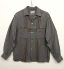 画像: 60'S ENSENADA オープンカラー ボックスシャツ (VINTAGE) 「L/S Shirt」 入荷しました。