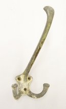 画像: スチール製 3連 フック ハンガー シルバー (ANTIQUE) 「Antique Goods」 入荷しました。