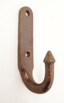 画像: アイアン製 フック ハンガー ブラウン (ANTIQUE) 「Antique Goods」 入荷しました。