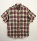 画像: 90'S J.CREW リネン 半袖シャツ チェック柄 (VINTAGE) 「S/S Shirt」 入荷しました。