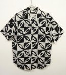 画像: 90'S UNKNOWN レーヨン 半袖シャツ BLACK/WHITE USA製 (VINTAGE) 「S/S Shirt」 入荷しました。