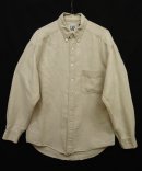 画像: 90'S GAP ボタンダウン リネン 長袖シャツ (VINTAGE) 「L/S Shirt」 入荷しました。