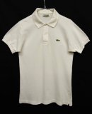 画像: フランス製 CHEMISE LACOSTE L1212 ポロシャツ (VINTAGE) 「S/S Polo」 入荷しました。
