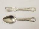 画像: 60'S アメリカ軍 US ARMY スプーン＆フォークセット SKOCO製 (DEADSTOCK) 「Antique Goods」 入荷しました。