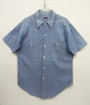 画像: 80'S BIG MAC シャンブレー 半袖シャツ USA製 (VINTAGE) 「S/S Shirt」 入荷しました。