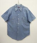 画像: 80'S BIG MAC シャンブレー 半袖シャツ USA製 (VINTAGE) 「S/S Shirt」 入荷しました。