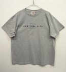 画像: 90'S NEWYORK CITY 刺繍 Tシャツ グレー (USED) 「T-Shirt」 入荷しました。