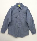 画像: 60'S FIVE BROTHER シャンブレー 長袖シャツ USA製 (VINTAGE) 「L/S Shirt」 入荷しました。