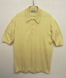 画像: JOHN SMEDLEY 旧タグ 半袖 ポロシャツ イエロー イギリス製 (USED) 「S/S Polo」 入荷しました。