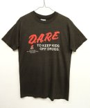 画像: 80'S D.A.R.E. 綿ポリ Tシャツ USA製 (VINTAGE) 「T-Shirt」 入荷しました。