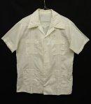 画像: UNKNOWN キューバシャツ ホワイト (VINTAGE) 「S/S Shirt」 入荷しました。