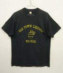 画像: 80'S OLD TOWN LIQUORS 綿ポリ Tシャツ USA製 (VINTAGE) 「T-Shirt」 入荷しました。