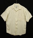 画像: RINNOVATO オープンカラー シルクシャツ ポルカドット (VINTAGE) 「S/S Shirt」 入荷しました。