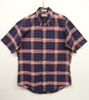 画像: 80'S L.L.Bean ボタンダウン 半袖シャツ チェック柄 USA製 (VINTAGE) 「S/S Shirt」 入荷しました。