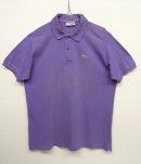 画像: フランス製 CHEMISE LACOSTE L1212 ポロシャツ (VINTAGE) 「S/S Polo」 入荷しました。