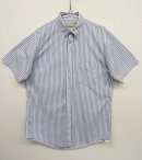 画像: 80'S L.L.Bean ボタンダウン 半袖シャツ ストライプ USA製 (VINTAGE) 「S/S Shirt」 入荷しました。