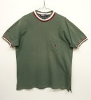 画像: 90'S RALPH LAUREN ポケット付き コットンピケ Tシャツ (VINTAGE) 「T-Shirt」 入荷しました。