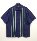 画像: NAT NAST シルク 半袖 ボックスシャツ (VINTAGE) 「S/S Shirt」 入荷しました。