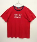 画像: 90'S POLO SPORT "US-67 POLO" リンガー Tシャツ (VINTAGE) 「T-Shirt」 入荷しました。