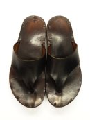 画像: JUTTA NEUMANN "DAIKI" ビルケンソール レザーサンダル USA製 (USED) 「Shoes」 入荷しました。