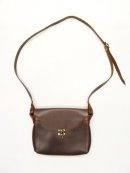 画像: FERNAND LEATHER "HORIZONTAL LATCH POUCH" オールレザー ショルダーバッグ USA製 (USED) 「Bag」 入荷しました。