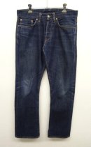 画像: RRL レザーパッチ 赤耳付き デニム USA製 (USED) 「Bottoms」 入荷しました。