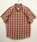 画像: PATAGONIA オーガニックコットン 半袖シャツ オンブレチェック (USED) 「S/S Shirt」 入荷しました。