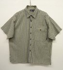 画像: PATAGONIA シアサッカー 半袖 ボックスシャツ (USED) 「S/S Shirt」 入荷しました。