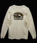 画像: PATAGONIA バックプリント ロゴ 長袖Tシャツ USA製 (USED) 「T-Shirt」 入荷しました。