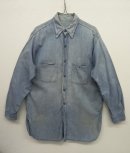 画像: 40'S アメリカ軍 US NAVY ステンシル入り シャンブレーシャツ (VINTAGE) 「L/S Shirt」 入荷しました。