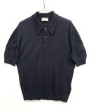 画像: JOHN SMEDLEY 半袖 ポロシャツ ネイビー イギリス製 (USED) 「S/S Polo」 入荷しました。