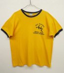 画像: 70'S CHAMPION バータグ 染み込みプリント リンガーTシャツ USA製 (VINTAGE) 「T-Shirt」 入荷しました。