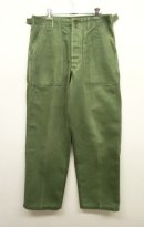 画像: 60'S アメリカ軍 US ARMY タブ付き ベイカーパンツ (VINTAGE) 「Bottoms」 入荷しました。