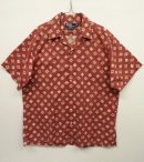 画像: 90'S RALPH LAUREN 半袖 オープンカラー 半袖シャツ 小紋柄 (VINTAGE) 「S/S Shirt」 入荷しました。