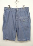 画像: Engineered Garments シャンブレーショーツ USA製 (USED) 「Shorts」 入荷しました。