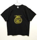 画像: National FFA 両面プリント Tシャツ BLACK (USED) 「T-Shirt」 入荷しました。