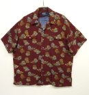 画像: 90'S RALPH LAUREN 半袖 オープンカラー 半袖シャツ ハット柄 USA製 (VINTAGE) 「S/S Shirt」 入荷しました。