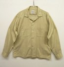 画像: 50'S BRENT オープンカラーシャツ DAN RIVER社製ファブリック (VINTAGE) 「L/S Shirt」 入荷しました。