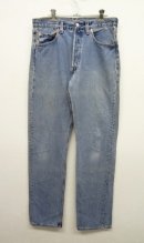 画像: 90'S LEVIS 501 デニム USA製 (VINTAGE) 「Bottoms」 入荷しました。