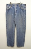 画像: 90'S LEVIS 501 デニム USA製 (VINTAGE) 「Bottoms」 入荷しました。