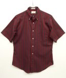 画像: 60'S YORKE 半袖 ボタンダウンシャツ ストライプ (VINTAGE) 「S/S Shirt」 入荷しました。