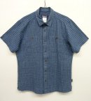 画像: PATAGONIA ヘンプ＆コットン 半袖シャツ INDIGO (USED) 「S/S Shirt」 入荷しました。