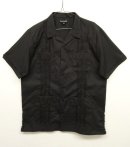 画像: ALBERTO CARDINALI 半袖 キューバシャツ BLACK (NEW) 「S/S Shirt」 入荷しました。